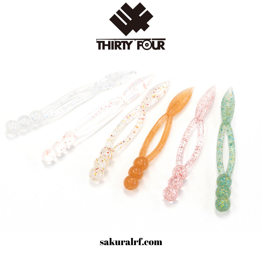 34 Thirty Four Oval 2''