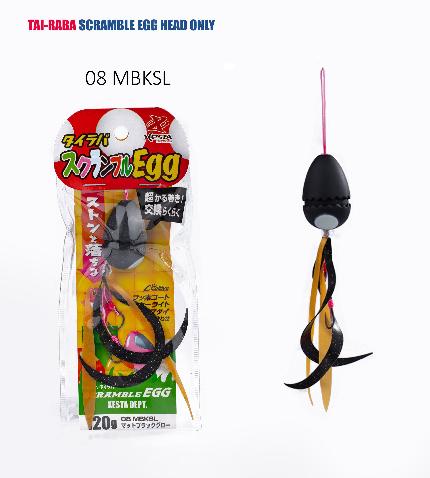 XESTA TAI-RABA SCRAMBLE EGG 120G MBKSL
