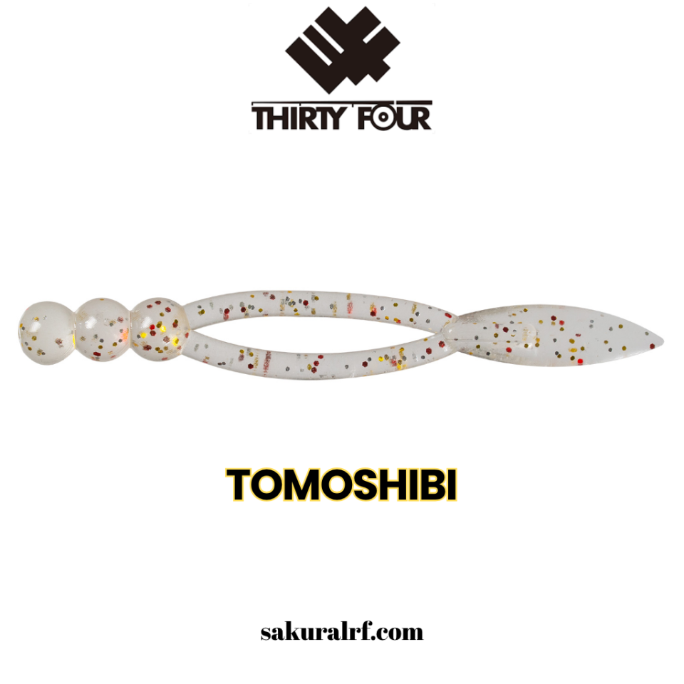 34 Thirty Four Oval 2'' Tomoshibi