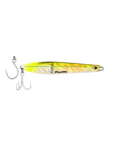 Fujin Jigeer 22gr 97mm Kaşık Yem MT38 Green Silver
