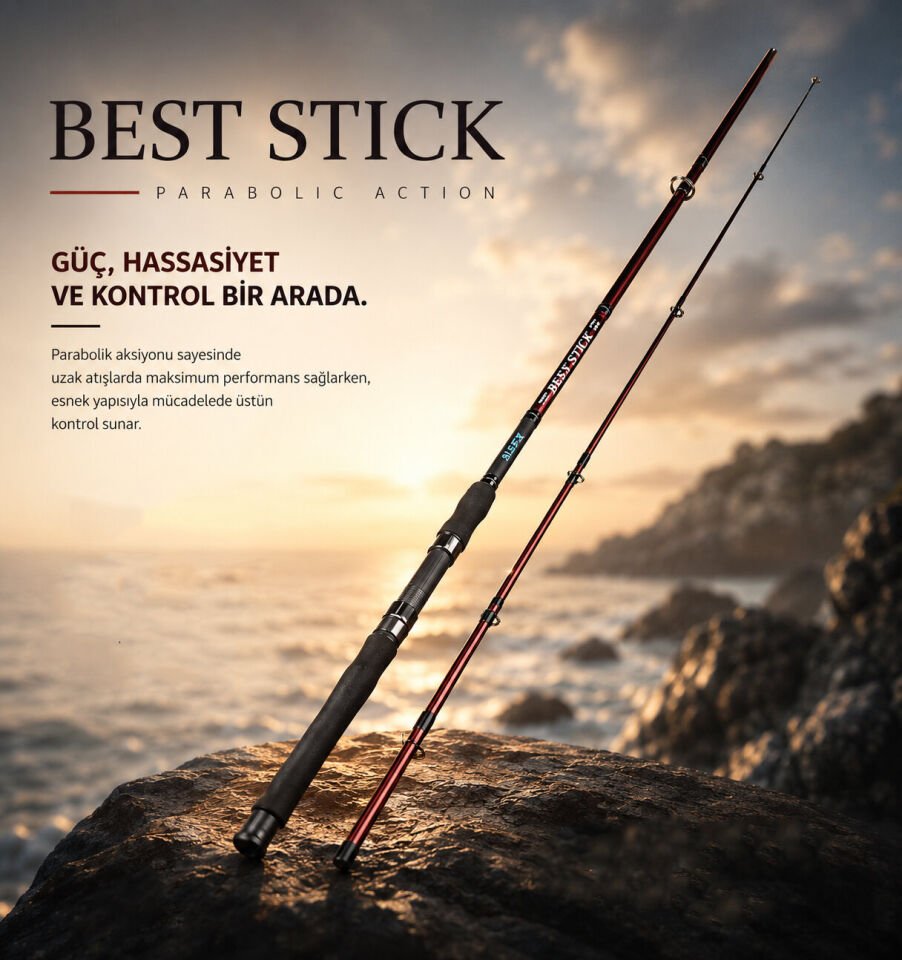 BEST STICK 165 CM 50-100G 2P