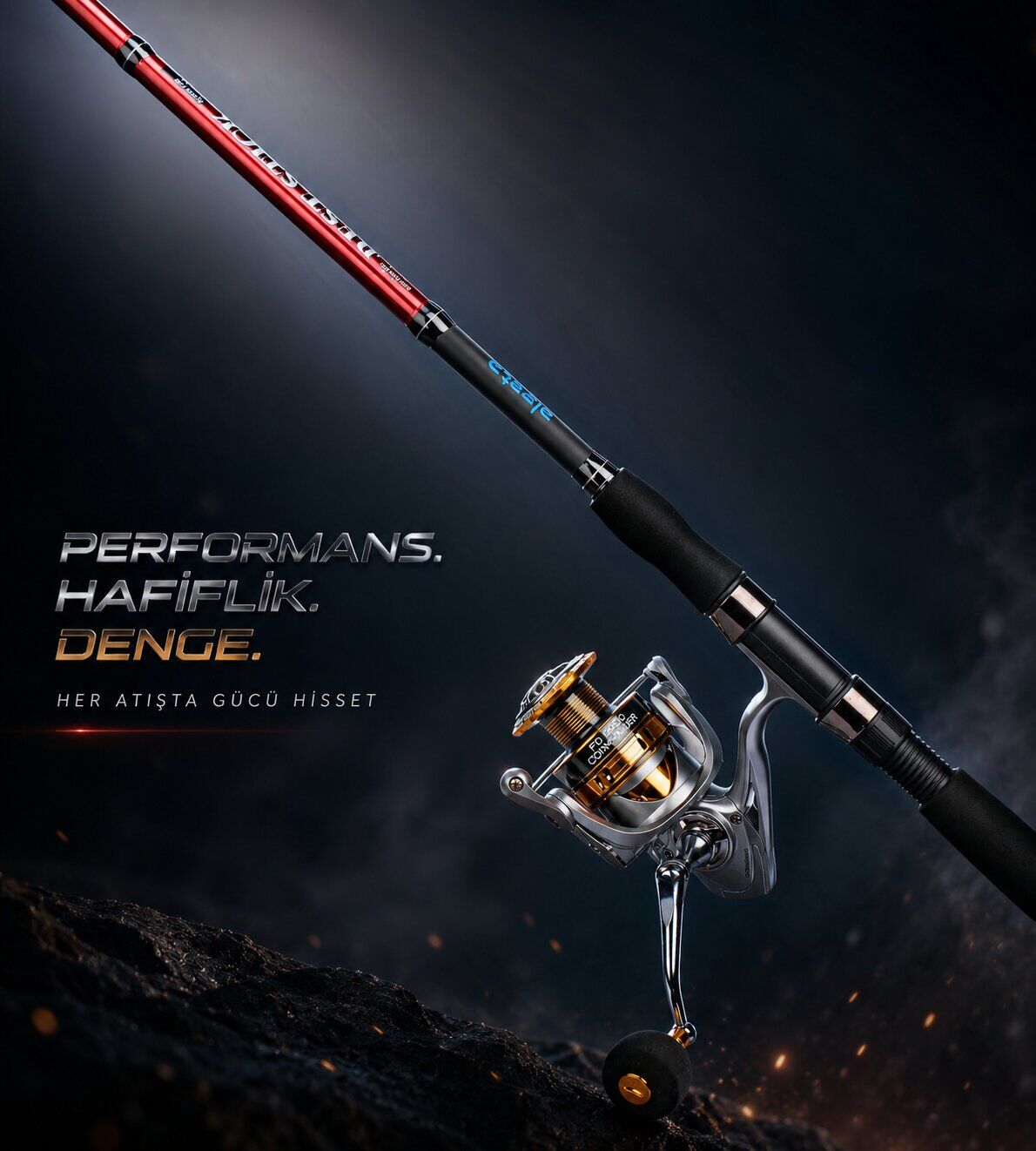 BEST STICK 180 CM 50-100G 2P