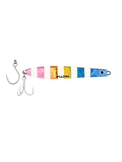 Fujin Jigeer 22gr 97mm Kaşık Yem MT23 Jolly Zebra Glow