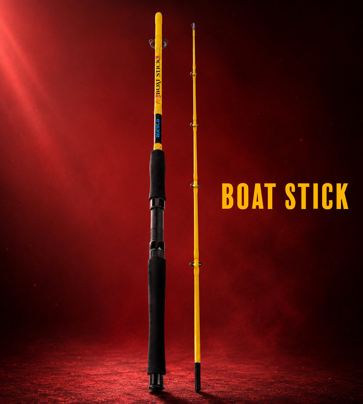 BOAT STICK 150 CM 10-20 LBS 2P BOT