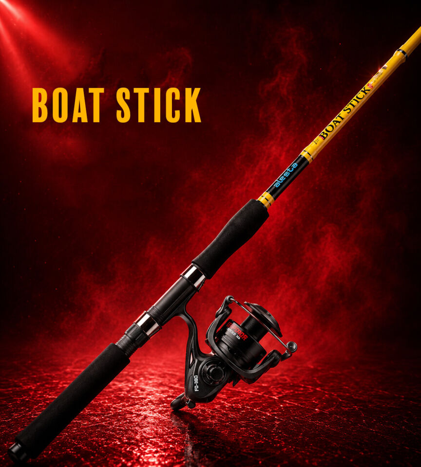 BOAT STICK 150 CM 10-20 LBS 2P BOT
