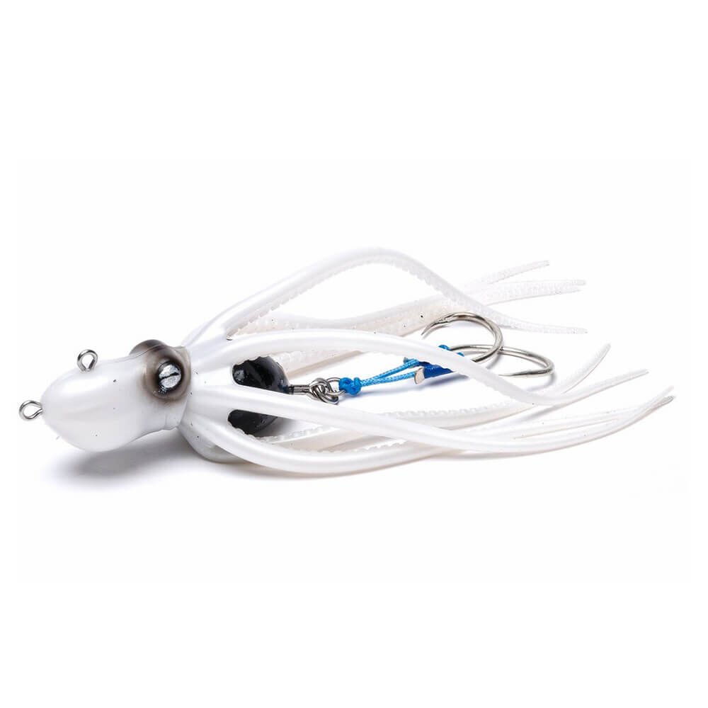 Mustad Inkvader Octopus Jig Sahte Yem CAS - CASPER - 280GR