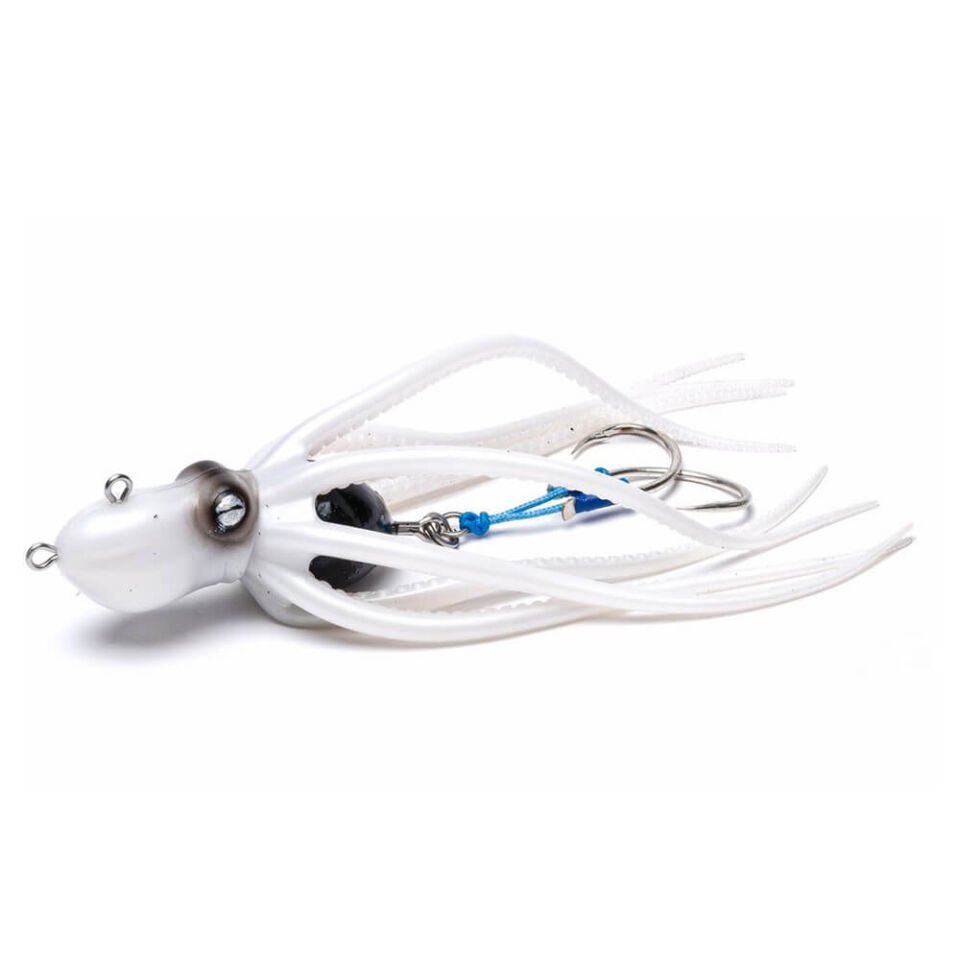 Mustad Inkvader Octopus Jig Sahte Yem CAS - CASPER - 280GR