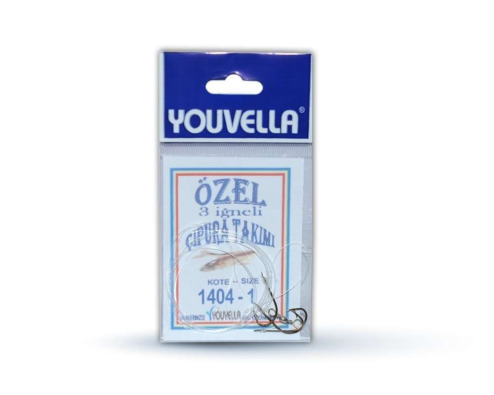 Yemli Takım 3 İğneli Hazır Beden Youvella 1404 Standart - 1-0