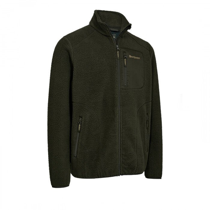 DEERHUNTER Atlas Yün Ceket 361 Forest Green 2XL