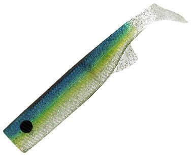 Sakura Tex Shad Combo Jighead Sahte Yemi 100MM - 2LI - 05