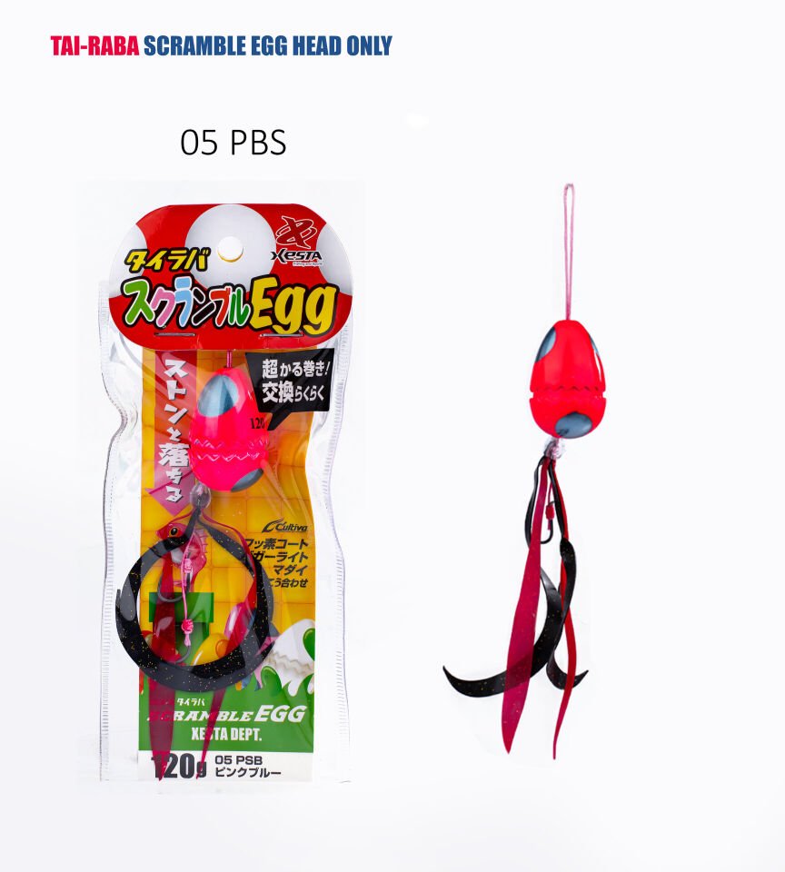 XESTA TAI-RABA SCRAMBLE EGG 60G PSB