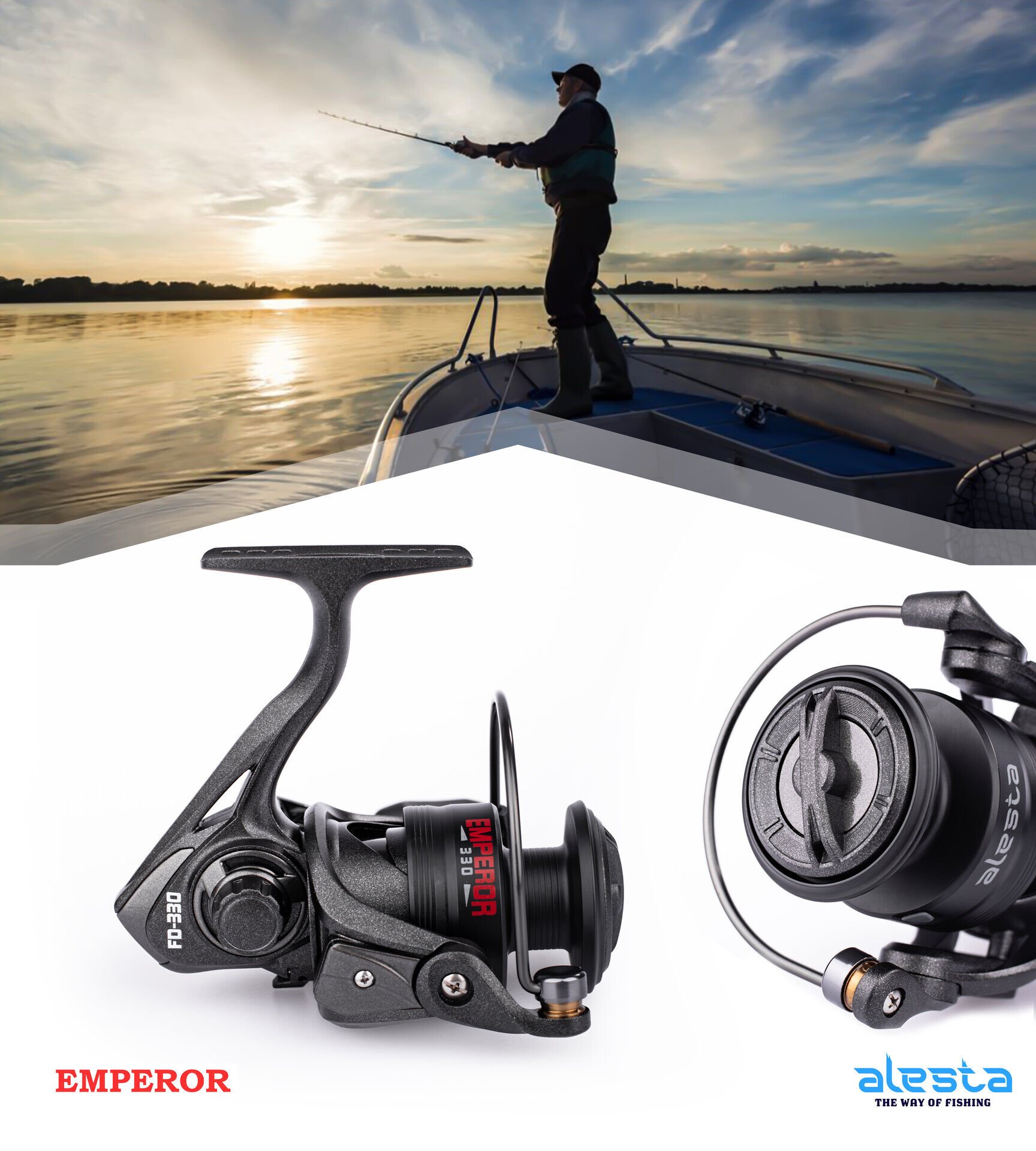 EMPEROR FD-340 METAL KAFA 2+1