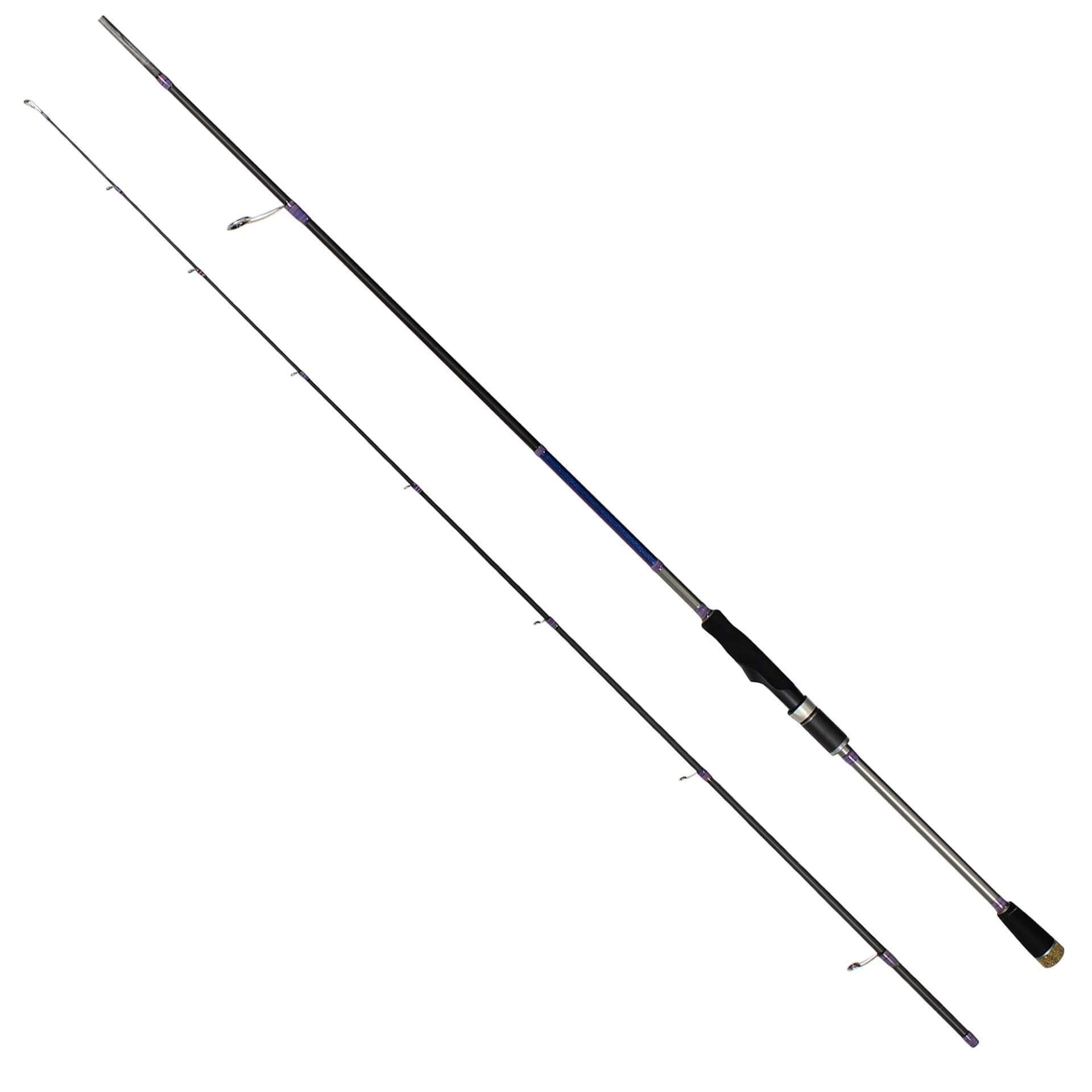 Captain 1364 Safina Carbo-X 252cm 2 Parça Spin Kamış 10-35gr Atar