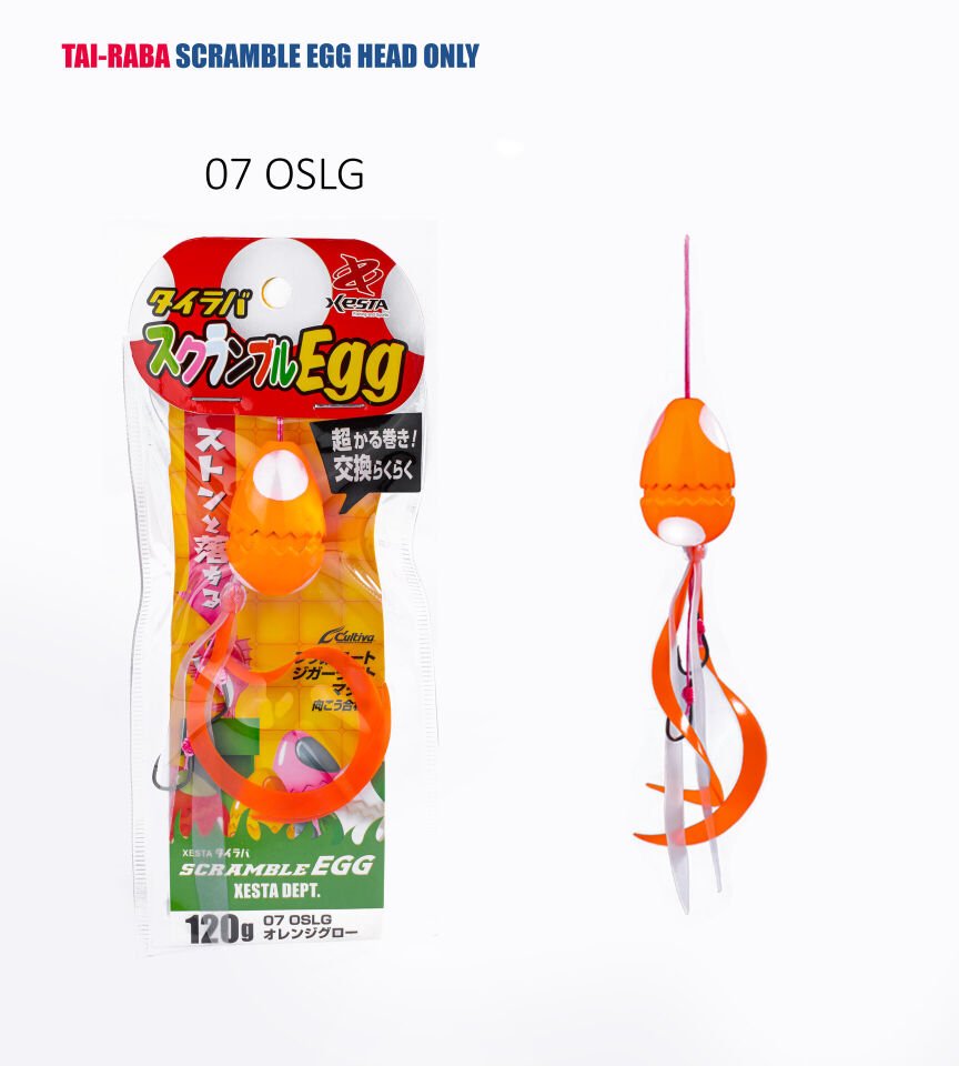 XESTA TAI-RABA SCRAMBLE EGG 60G OSLG