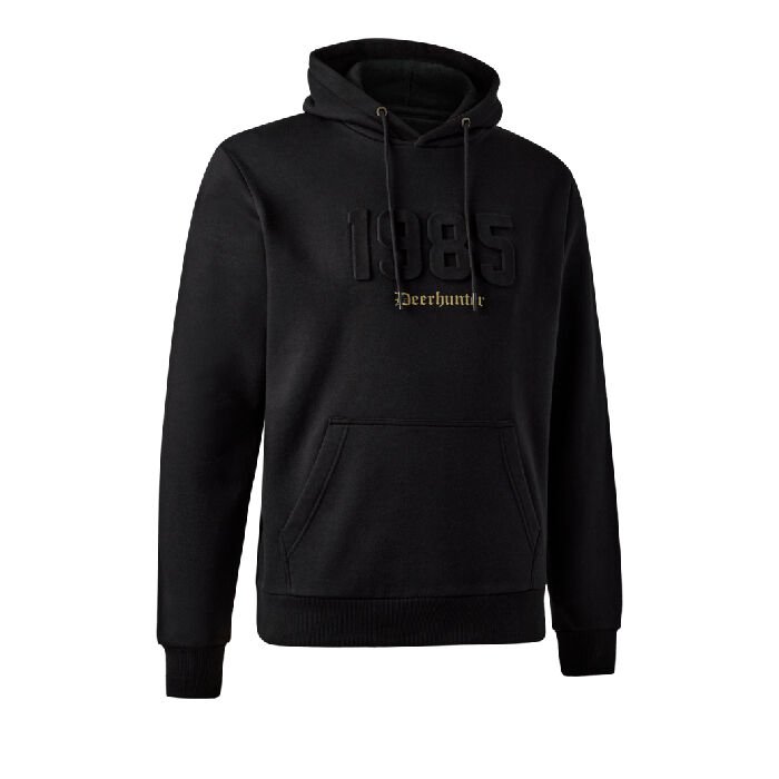 DEERHUNTER Jubilee 999 Siyah Kapüşonlu 2XL