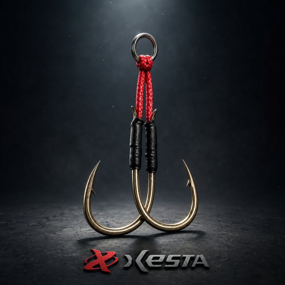 XESTA MICRO W CLAW DOUBLE ASSIST 5S 2P