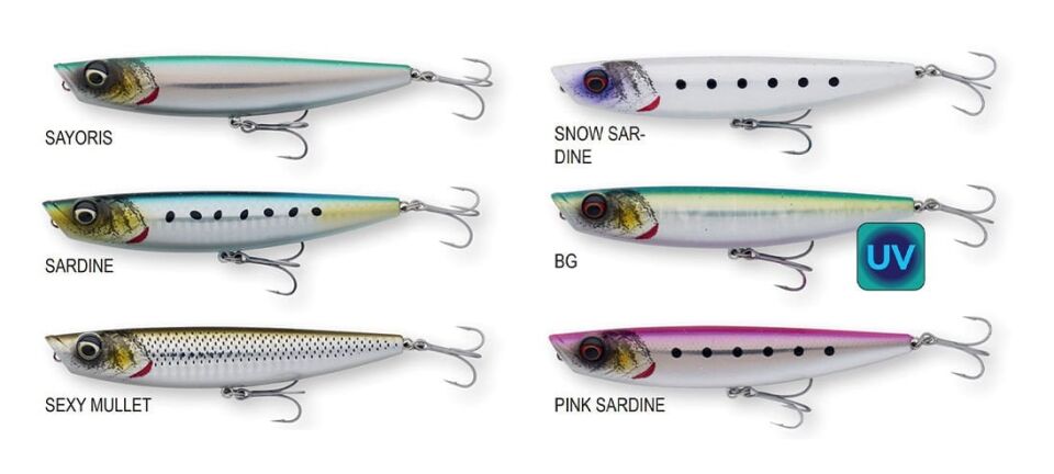 Savage Gear Pop Walker 2.0 11.5 cm 20.5 gr F