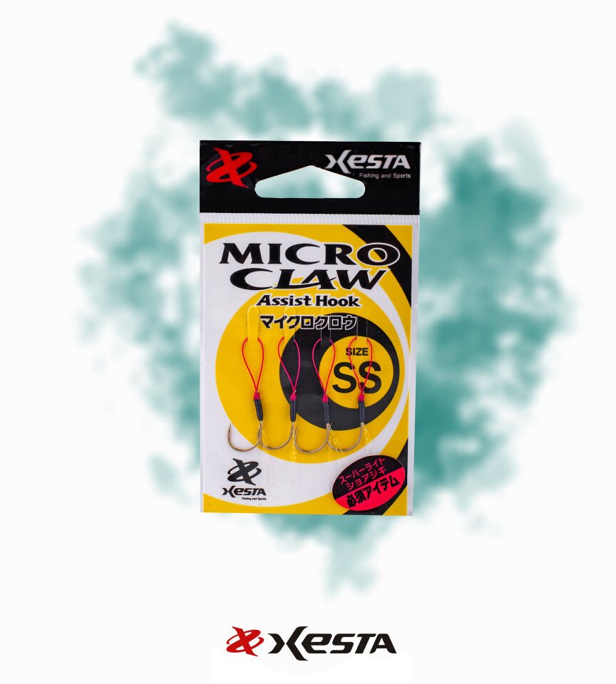 XESTA MICRO W CLAW DOUBLE ASSIST SS BÜYÜK 2P