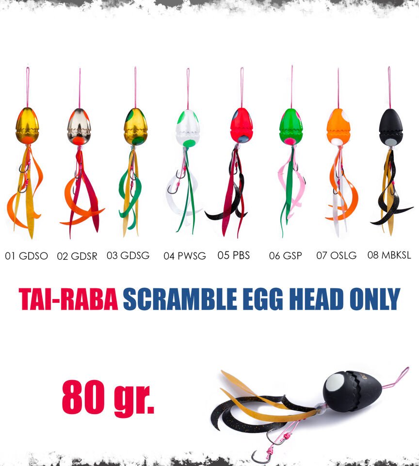 XESTA TAI-RABA SCRAMBLE EGG 80G GDSO