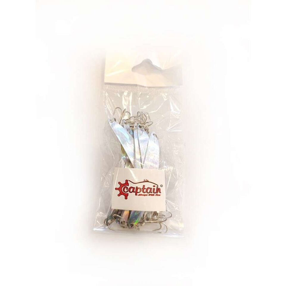 Captain 6100 Yaprak Kaşık 10lu SET 8cm