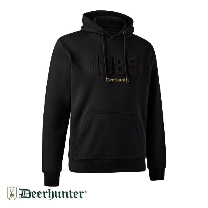 DEERHUNTER Jubilee 999 Siyah Kapüşonlu M