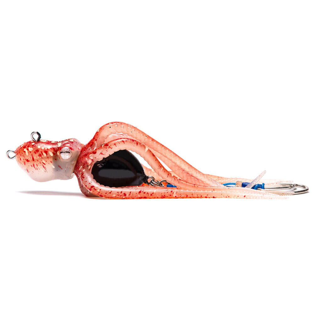 Mustad Inkvader Octopus Jig Sahte Yem 200GR - GRS - GRASS