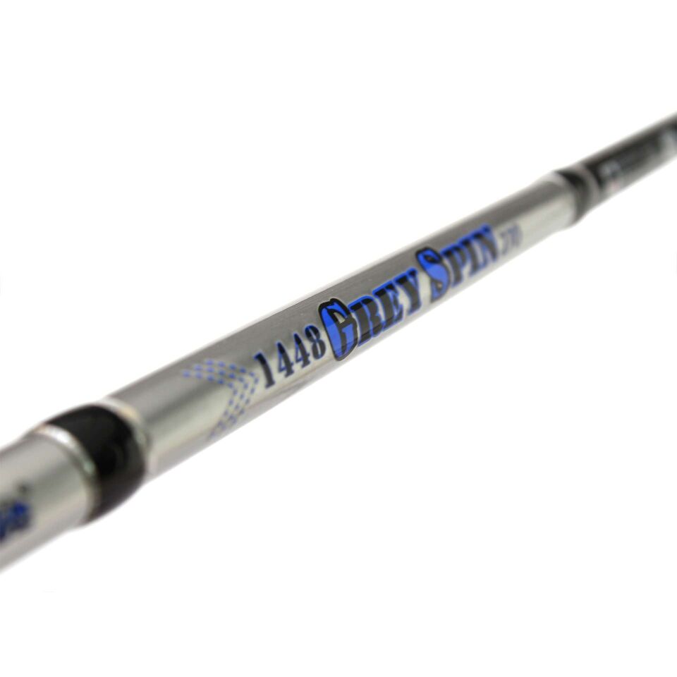 Captain 1448 Grey Spin 290cm 2 Parça Shore Jig Kamışı 14-62gr Atar