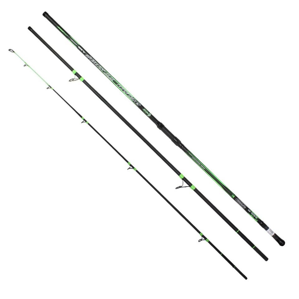 Captain 1656 Debao TT 420cm 3 Parça Surf Kamış Max 250gr Atar