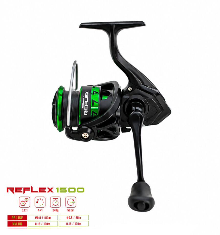 SELECT REFLEX MAKİNE RFLX2-1500 4+1BB 5.2:1