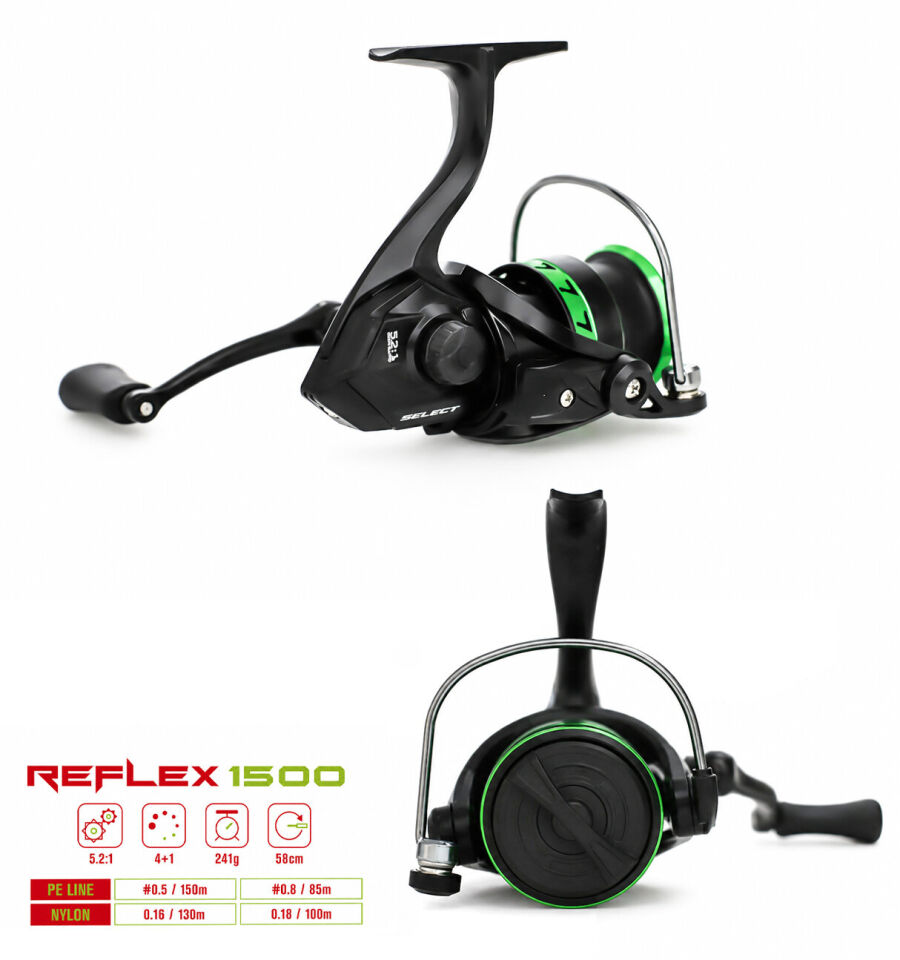 SELECT REFLEX MAKİNE RFLX2-1500 4+1BB 5.2:1
