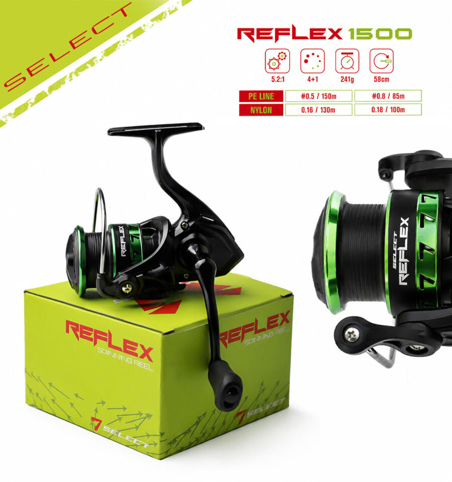 SELECT REFLEX MAKİNE RFLX2-1500 4+1BB 5.2:1