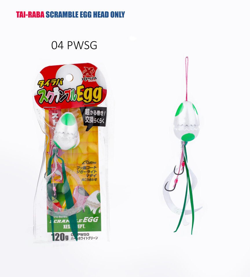 XESTA TAI-RABA SCRAMBLE EGG 80G PWSG