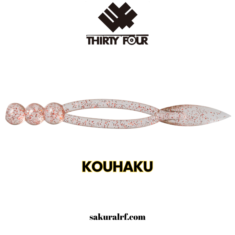 34 Thirty Four Oval 2'' Kouhaku