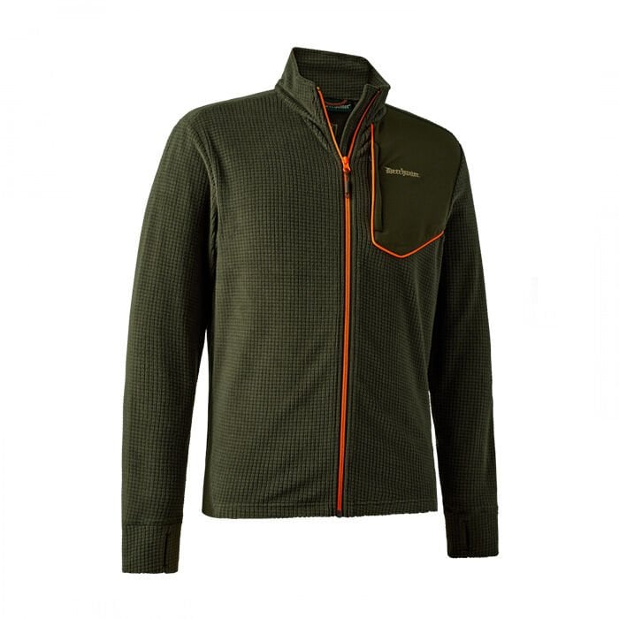 DEERHUNTER Chamois Fermuarlı Polar 361 Yeşil M