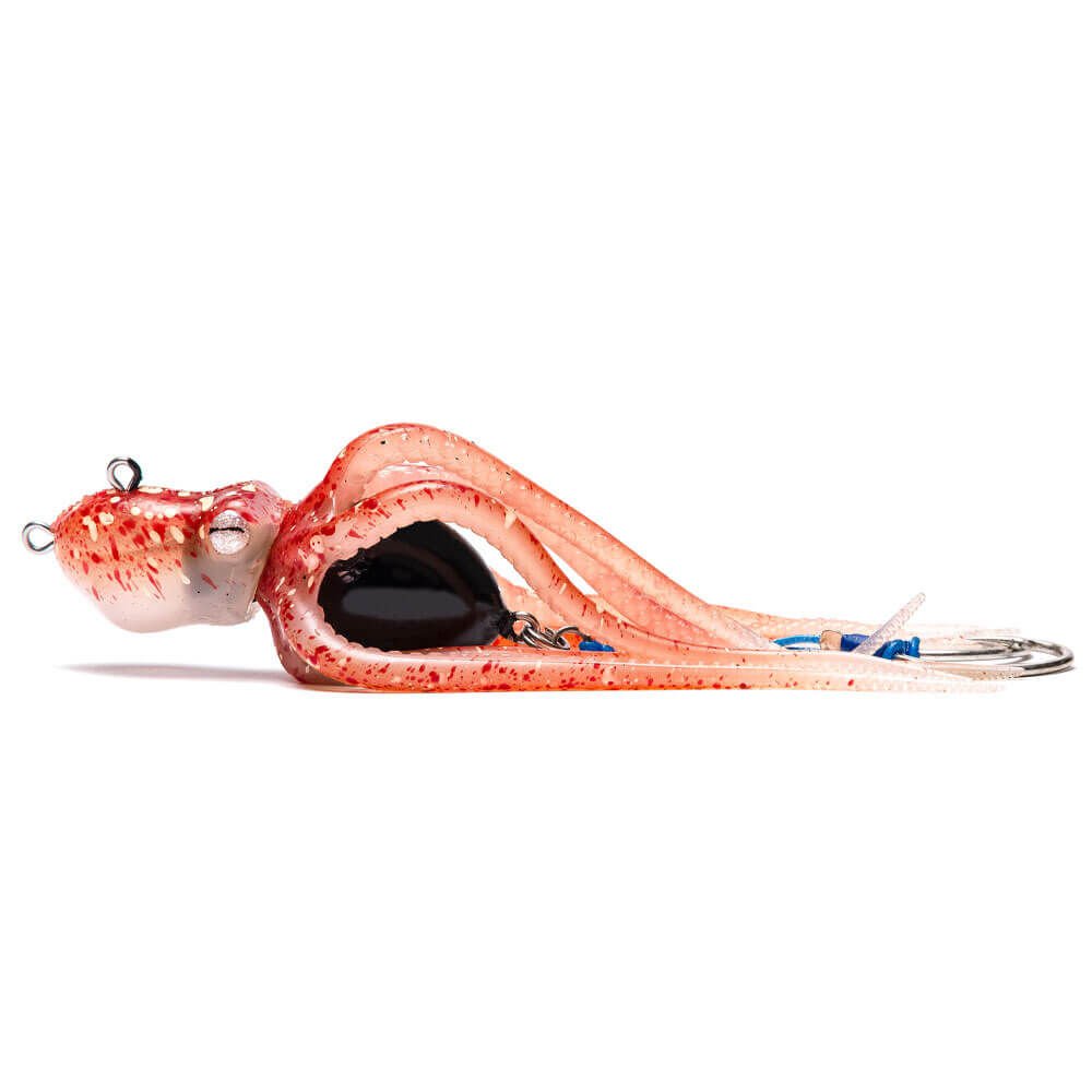 Mustad Inkvader Octopus Jig Sahte Yem 120GR - GRS - GRASS