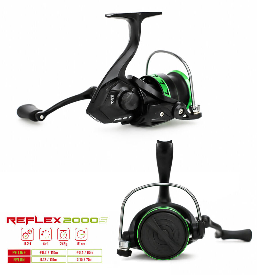 SELECT REFLEX MAKİNE RFLX2-2000S 4+1BB 5.2:1