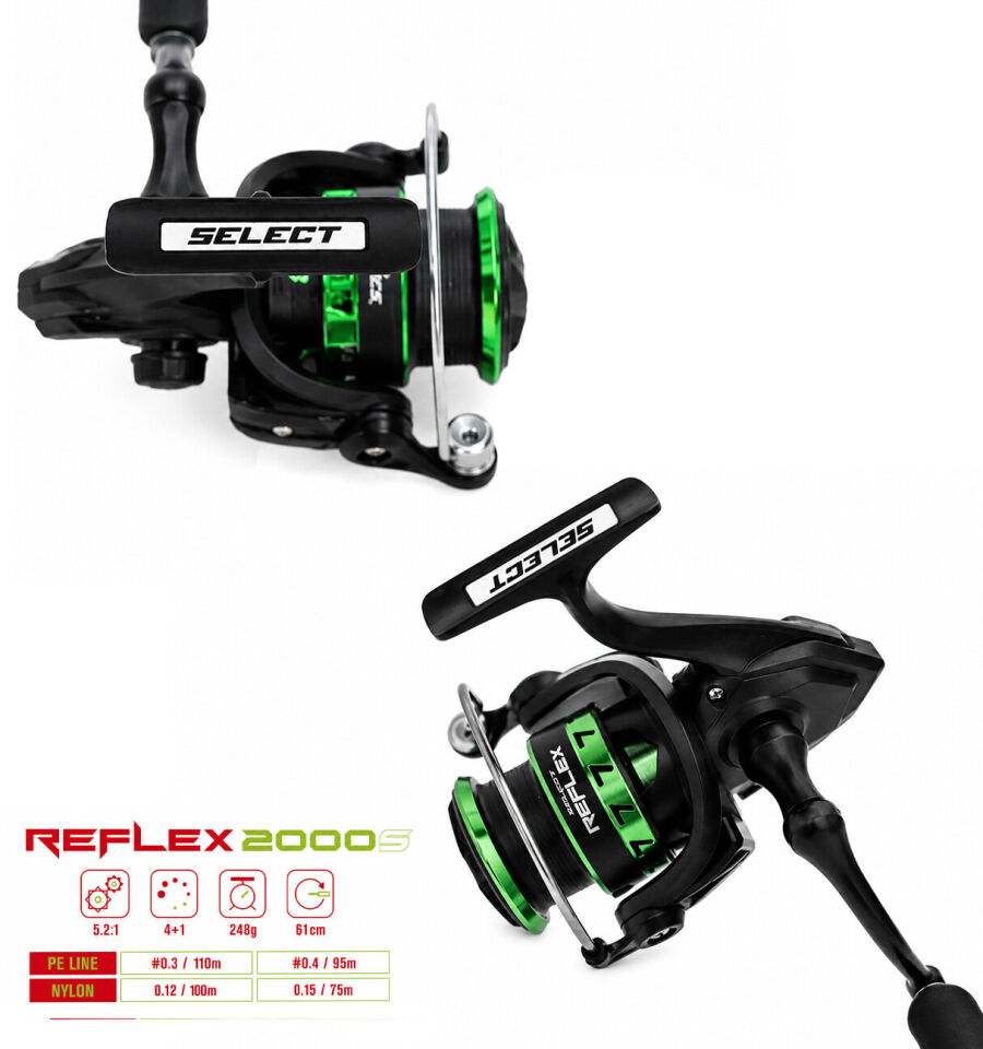 SELECT REFLEX MAKİNE RFLX2-2000S 4+1BB 5.2:1