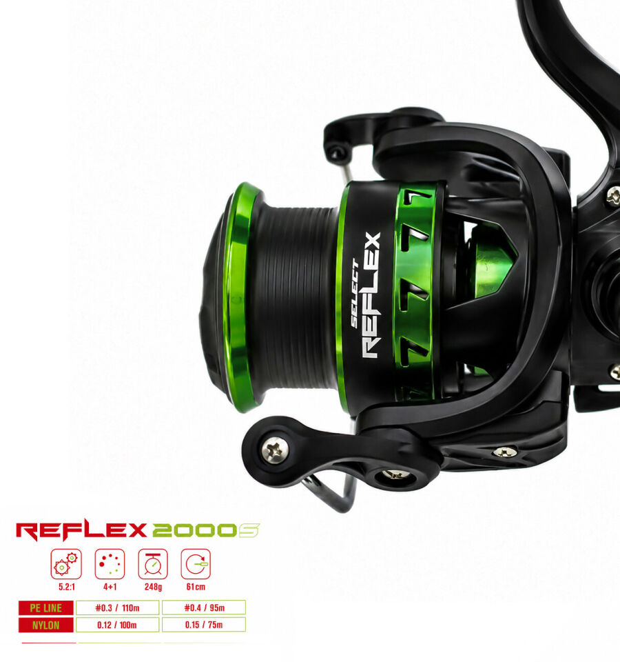 SELECT REFLEX MAKİNE RFLX2-2000S 4+1BB 5.2:1