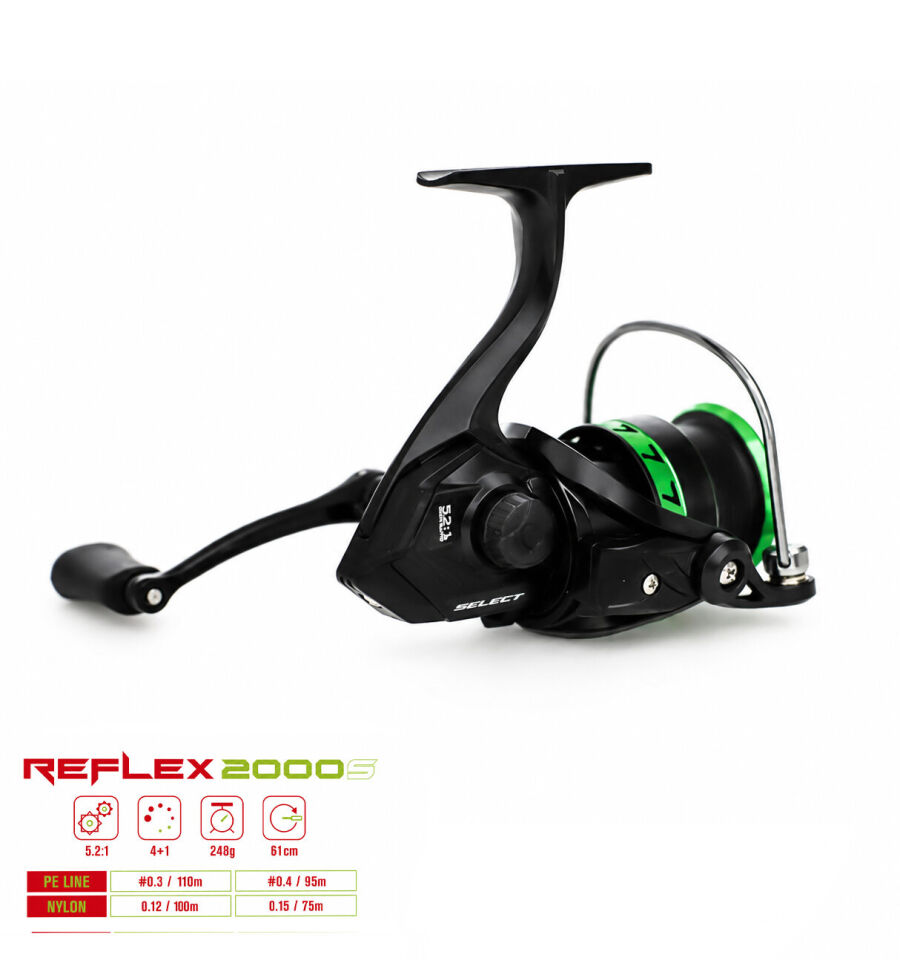 SELECT REFLEX MAKİNE RFLX2-2000S 4+1BB 5.2:1