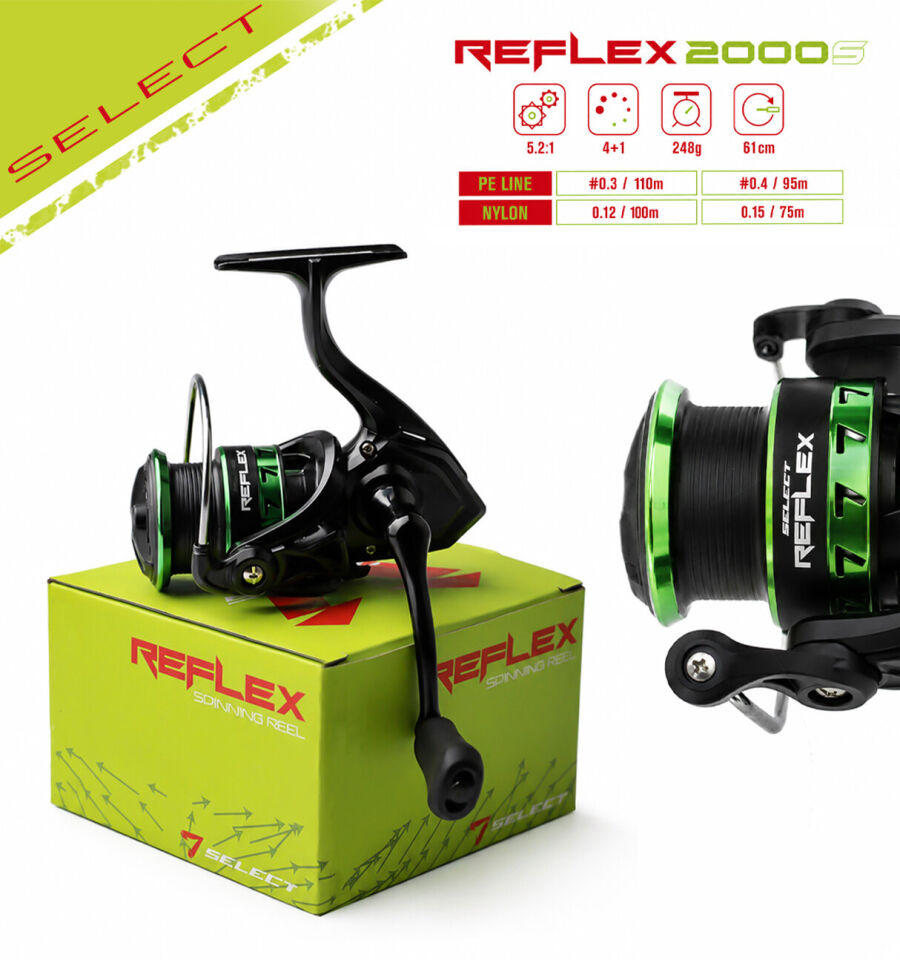 SELECT REFLEX MAKİNE RFLX2-2000S 4+1BB 5.2:1