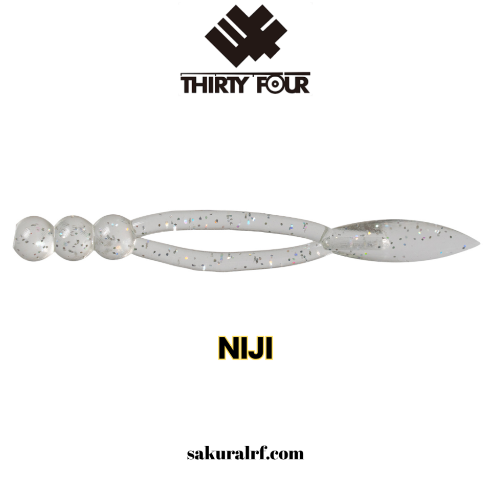 34 Thirty Four Oval 2'' Niji