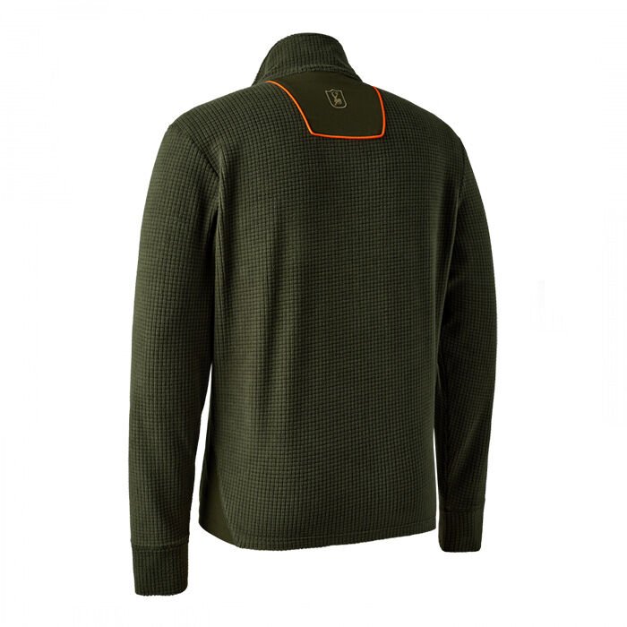 DEERHUNTER Chamois Fermuarlı Polar 361 Yeşil XL