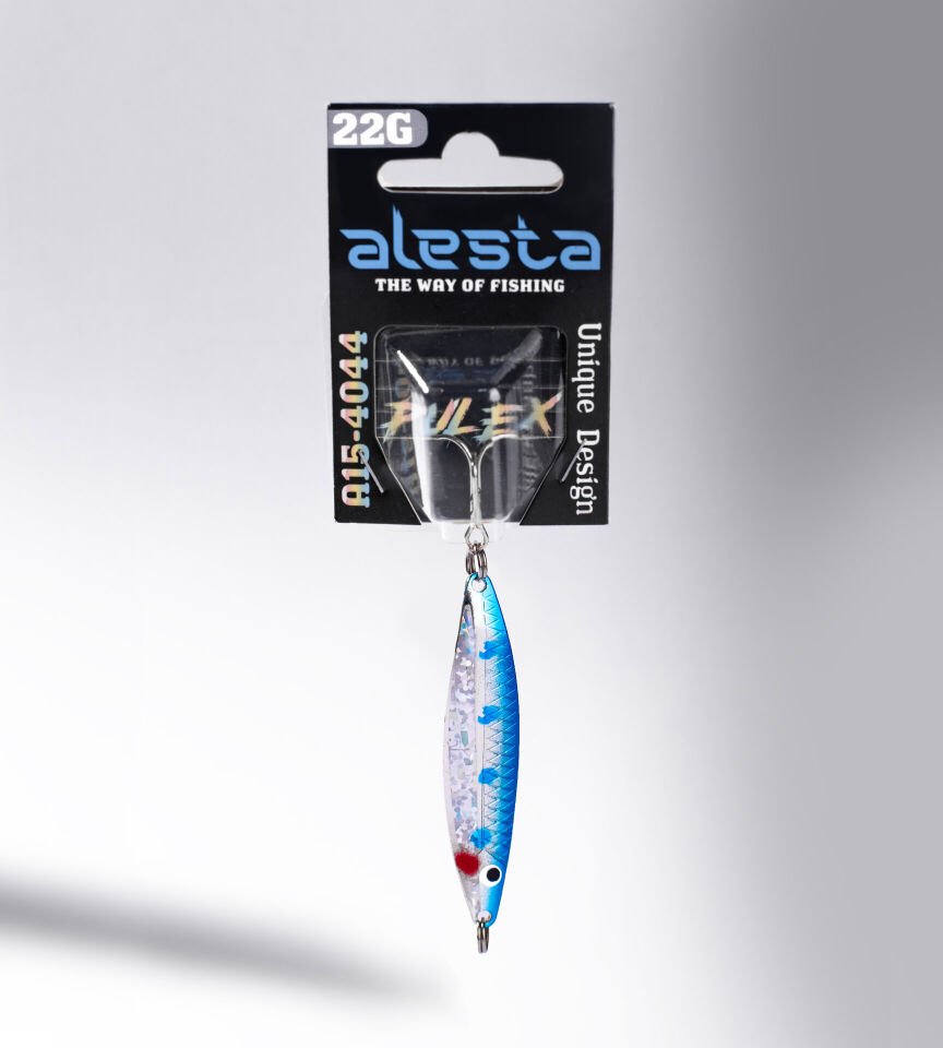 PULEX 22G MAVİ GÜMÜŞ MAVİ NOKTA