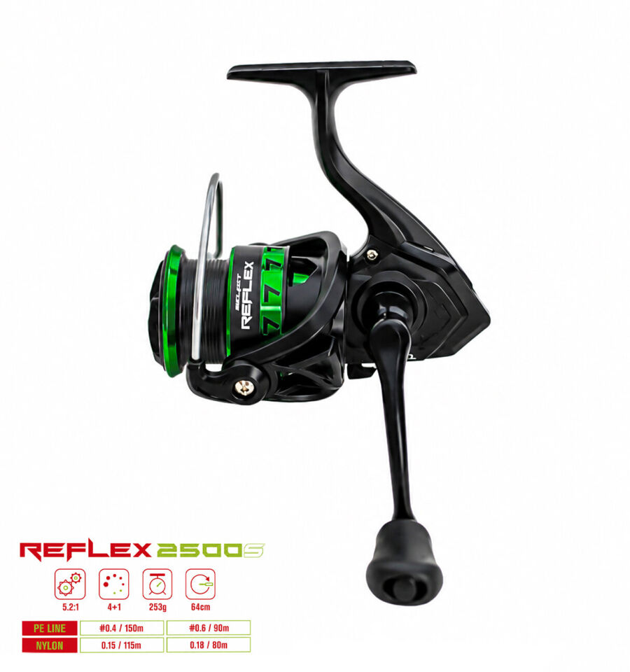 SELECT REFLEX MAKİNE RFLX2-2500S 4+1BB 5.2:1