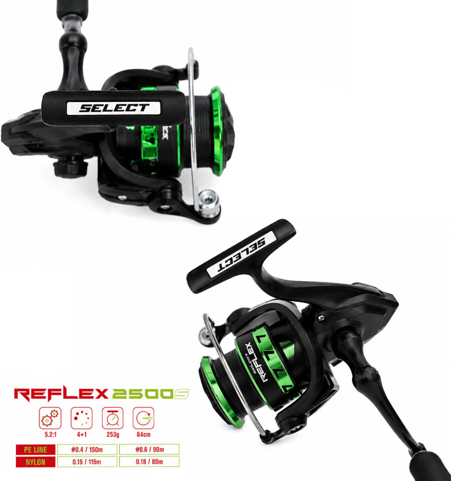 SELECT REFLEX MAKİNE RFLX2-2500S 4+1BB 5.2:1