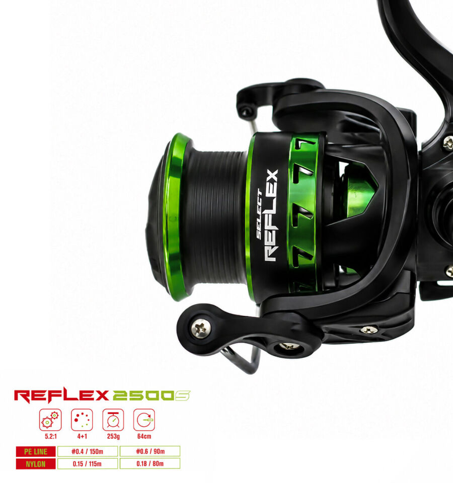 SELECT REFLEX MAKİNE RFLX2-2500S 4+1BB 5.2:1