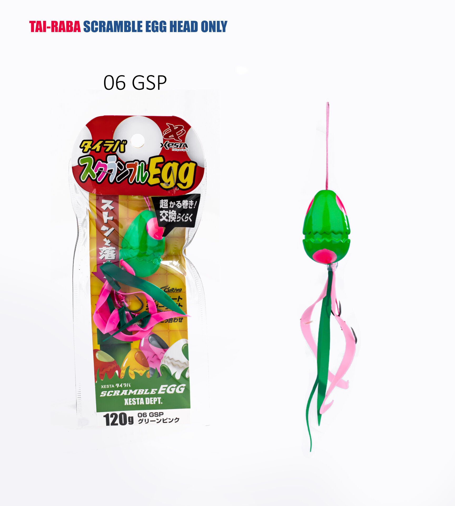 XESTA TAI-RABA SCRAMBLE EGG 80G GSP