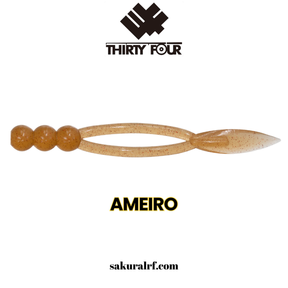 34 Thirty Four Oval 2'' Ameriro