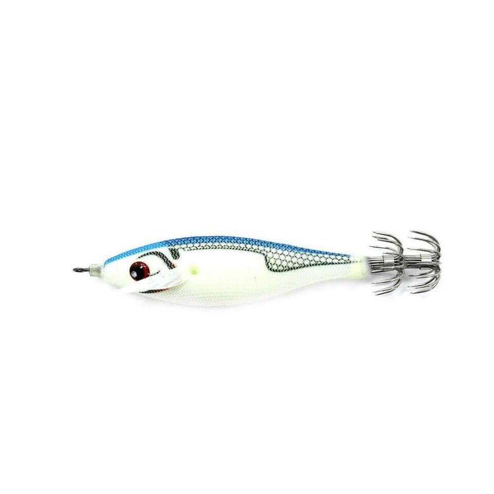 Captain 3030 Kalamar Zokası 8cm Rocket Bilyeli Squid 10gr