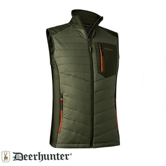 DEERHUNTER Chamois Padded Forest Green Yelek M